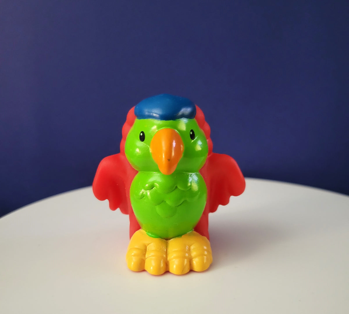 Fisher Price Little People Red and Green Parrot| Play it Again Toyz
