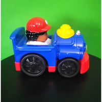 Fisher Price Little People Wheelies Steam Engine Choo Choo Train Michael Boy