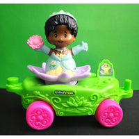 Fisher Price Little People Princess Tiana Parade Float