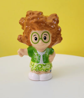 Fisher Price Little People Sophie in Green Dress