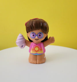 Fisher Price Little People Mai with Shell