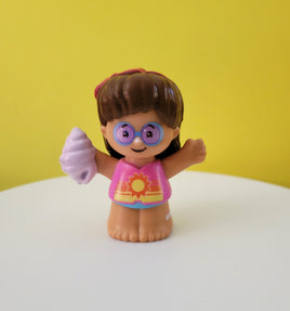 Fisher Price Little People Mia with a Shell