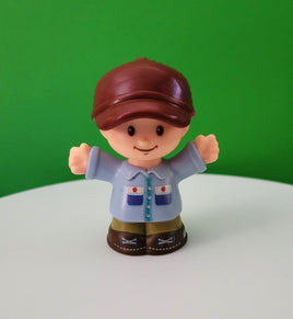 Fisher Price Little People Helpful Harvester Boy with Hat