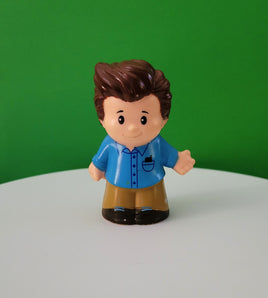 Fisher Price Little People Dad in Blue Shirt