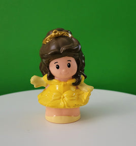 Fisher Price Little People Princess Belle Yellow Dress