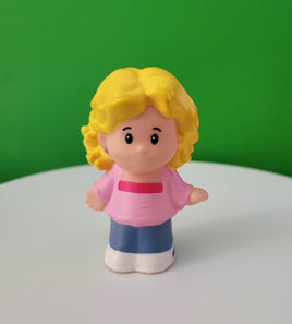 Fisher Price Little People Mom in Pink and Blue