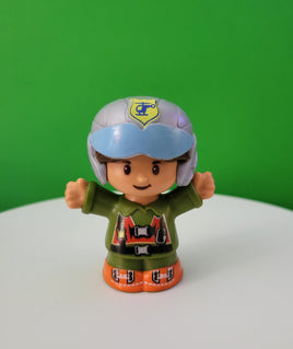 Fisher Price Little People Helicopter Pilot