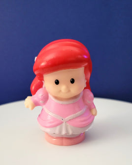 Fisher Price Little People Princess Ariel Pink Dress