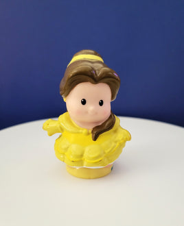 Fisher Price Little People Princess Belle Yellow Dress