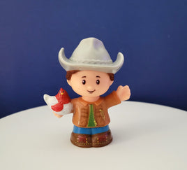 Fisher Price Little People Farmer with Chicken