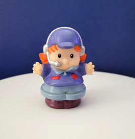 Fisher Price Little People Girl Pilot