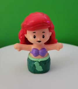 Fisher Price Little People Frozen Princess Ariel with Green Dress Parade Figure