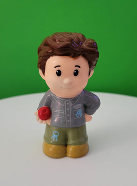 Fisher Price Little People Boy with Apple