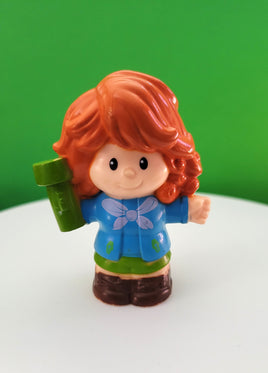 Fisher Price Little People Girl with Flashlight