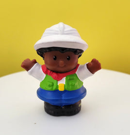 Fisher Price Little People Safari Worker