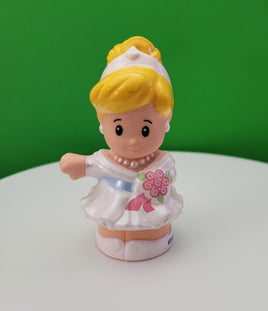 Fisher Price Little People Princess Cinderella Wedding Bride