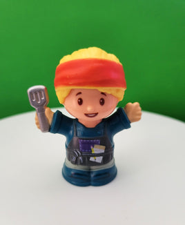 Fisher Price Little People Taco Truck Cook Figure