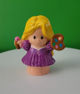 Fisher Price Little People Princess Rapunzel Artist