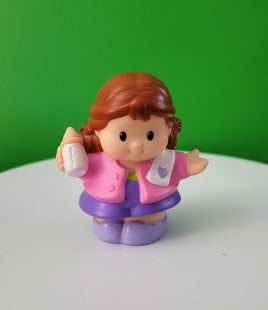 Fisher Price Little People Mom with Baby Bottle