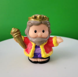 Fisher Price Little People King with Grey Hair