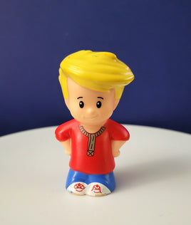 Fisher Price Little People Eddie with Red Shirt