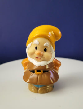 Fisher Price Little People Disney Snow White Dwarf Happy