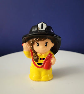 Fisher Price Little People Fireman #1 Helmet