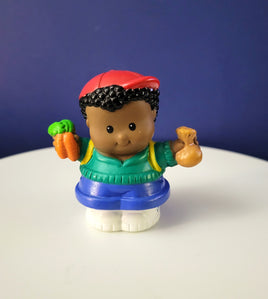 Fisher Price Little People Michael with Carrots