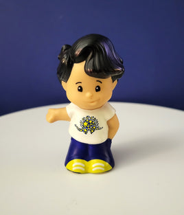 Fisher Price Little People Koby in White TShirt