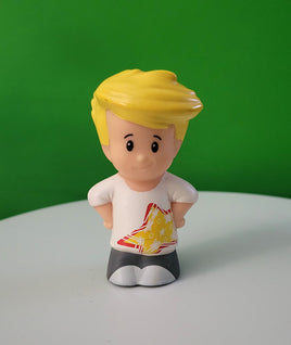 Fisher Price Little People Eddie with White Star Shirt