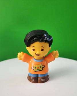 Fisher Price Little People Koby in Orange Shirt