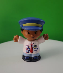 Fisher Price Little People Pilot Michael