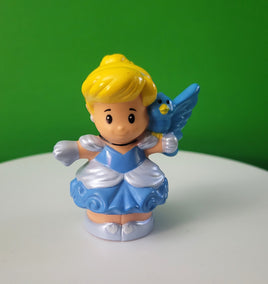 Fisher Price Little People Princess Cinderella with Blue Bird