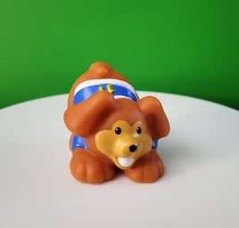 Fisher Price Little People Puppy with #11