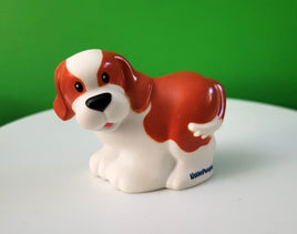 Fisher Price Little People Saint Bernard Dog