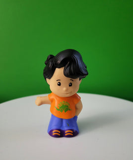 Fisher Price Little People Koby in Orange Shirt