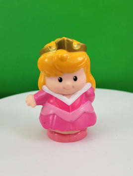 Fisher Price Little People Princess Sleeping Beauty in Pink Dress