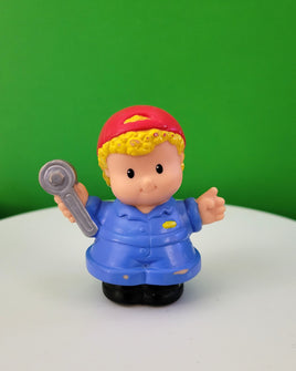 Fisher Price Little People Mechanic with Red Hat