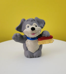 Fisher Price Little People Dog with Brush