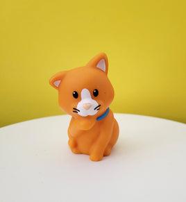 Fisher Price Little People Kitty Cat Orange and White