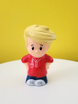 Fisher Price Little People Eddie in Red Shirt