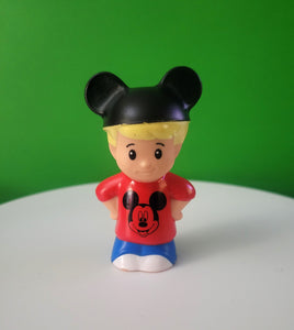 Fisher Price Little People Disney Eddie Mickey Mouse Hat