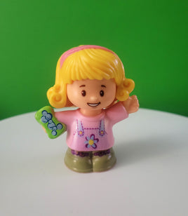 Fisher Price Little People Emma with Sponge