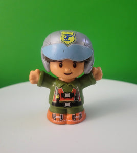 Fisher Price Little People Helicopter Pilot