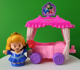 Fisher Price Little People Princess Sleeping Beauty Parade Float