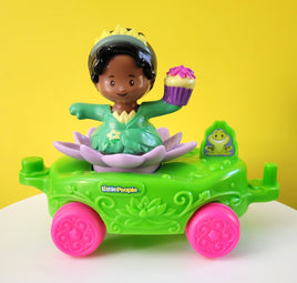 Fisher Price Little People Disney Princess Tiana Parade Float