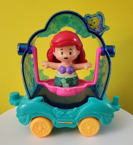 Fisher Price Little People Disney Princess Ariel Parade Float