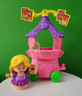 Fisher Price Little People Disney Princess Rapunzel Parade Float