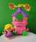 Fisher Price Little People Disney Princess Rapunzel Parade Float