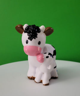 Fisher Price Little People Cow and Calf